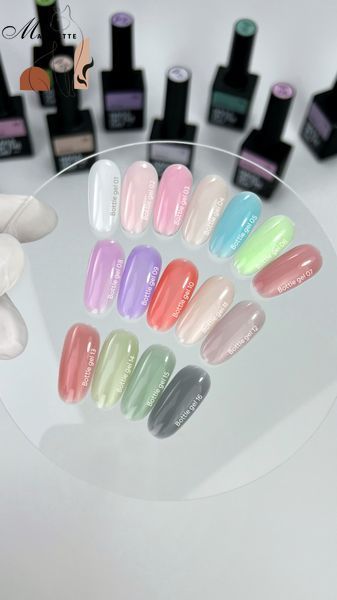Gel Nails Of The Day Bottle gel 11 super puternic pentru extensii 10 ml NOTD_324 foto