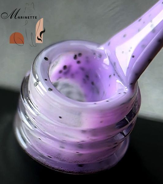 Oja cu gel Nails Of The Day MiDots Gel Polish 03 cu puncte negre 10 ml NOTD_258 foto