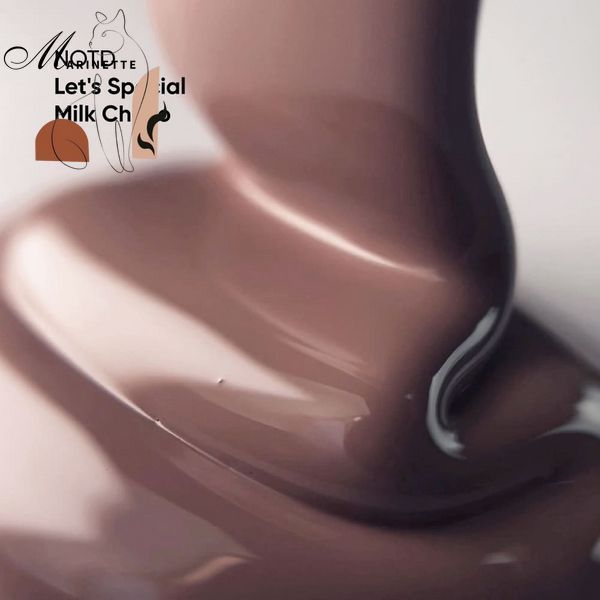Гель-лак Nails Of The Day Let's special Milk Choco молочный шоколад 10 мл NOTD_374 фото