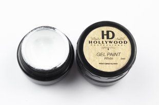Vopsea gel HD Hollywood Gel Paint White white 7 ml КБ foto