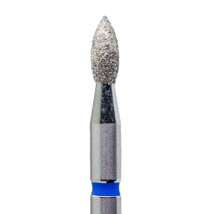 Cuțit cu diamant KMIZ FLAME KIDNEY 2.2/5 albastru (GSAP-2.2P-5S) 118193 foto