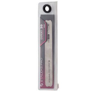 Pilă de bază STALEKS PRO EXPERT 20 metal drept 16x2 cm  MBE-20 foto