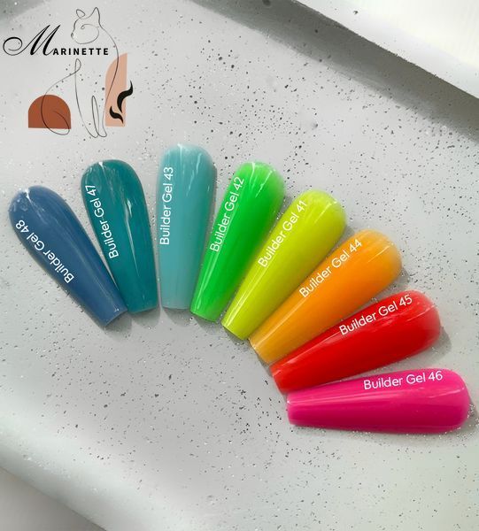 Gel de construcție Nails Of The Day 44 modelare 15 g NOTD_740 foto