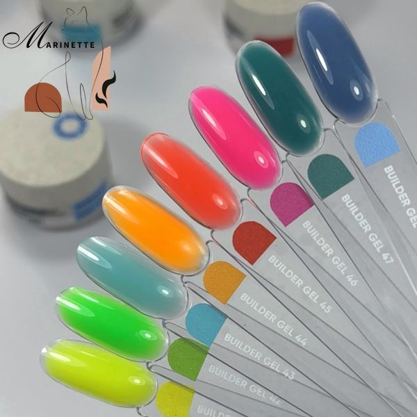 Gel de construcție Nails Of The Day 44 modelare 15 g NOTD_740 foto