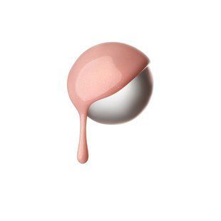Полигель ArtNinelli Liquid PolyGel 27 персиковый с шиммером 50 мл. 95214 фото