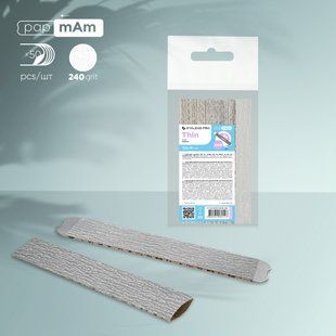 Сменные файлы papmAm SMART 22 240 грит (50 шт) DFC-22-240 фото