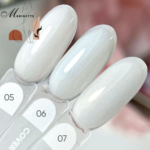 Nails Of The Day Cover bază NEW Formula Milk 06 milky with shimmer 10 ml NOTD_589 foto