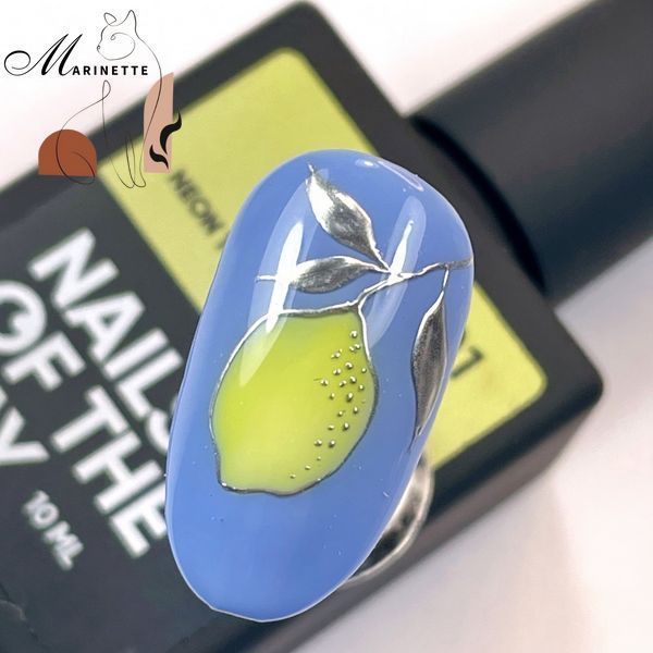 Гель-краска Nails Of The Day Premium Gel Paint Metallic металлическая 5 мл  NOTD_238 фото