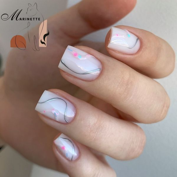Гель-краска Nails Of The Day Premium Gel Paint Metallic металлическая 5 мл  NOTD_238 фото