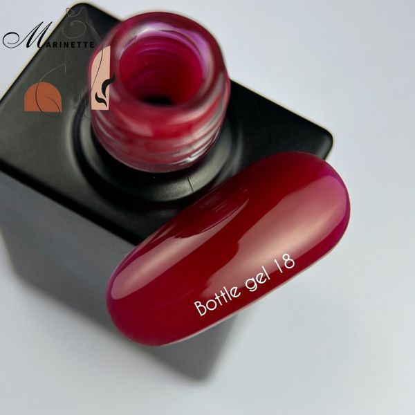 Nails Of The Day Bottle gel 18 lichid pentru &icirc;ntărire 10 ml NOTD_671 foto