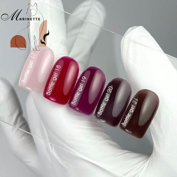 Nails Of The Day Bottle gel 18 lichid pentru &icirc;ntărire 10 ml NOTD_671 foto