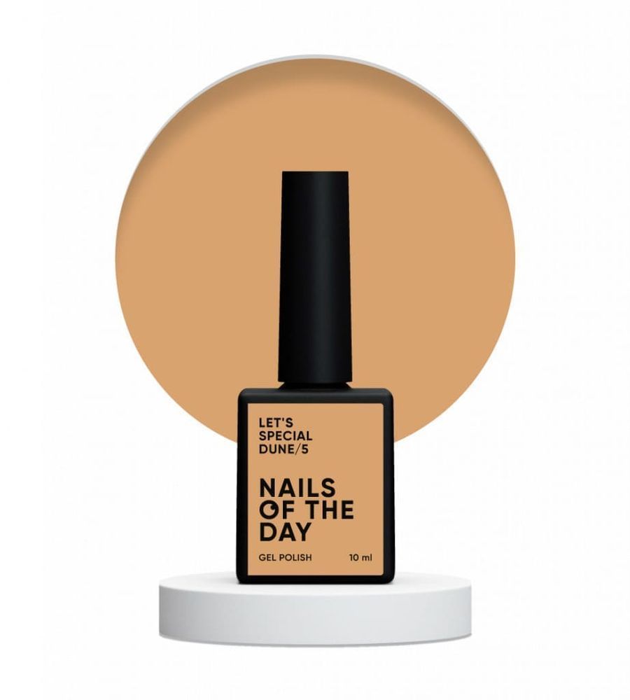 Lac cu gel Nails Of The Day Let's special Dune/5 nisip rece 10 ml NOTD_484 foto
