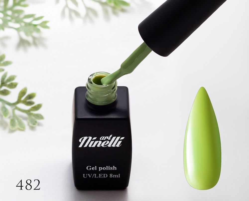 Lac de gel ArtNinelli 482 fistic 8 ml 233 foto