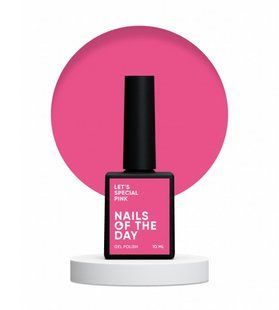 Гель-лак Nails Of The Day Let's special Pink неоновый 10 мл NOTD_223 фото