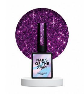 Гель-лак Nails Of The Night Cosmopolitan Gel Polish светоотражающий 10 мл NOTD_286 фото