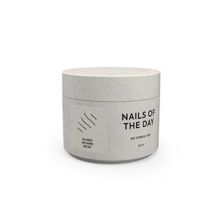 Топ Nails Of The Day No stress top антицарапка глянцевый без липкого слоя 30 мл TPO-free 🌱 Соответствует ли продукт нормам регуляции в ЕС (без TPO). NOTD_201 фото