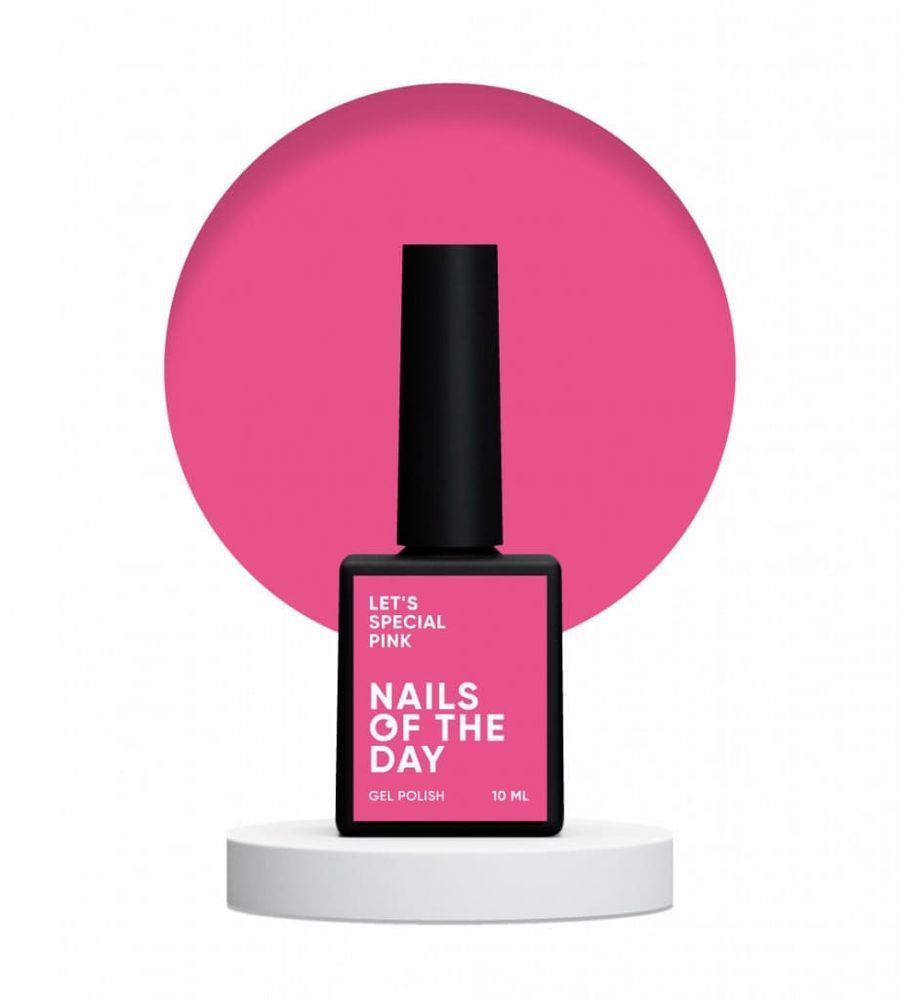 Lac cu gel Nails Of The Day Let's special Pink neon 10 ml NOTD_223 foto