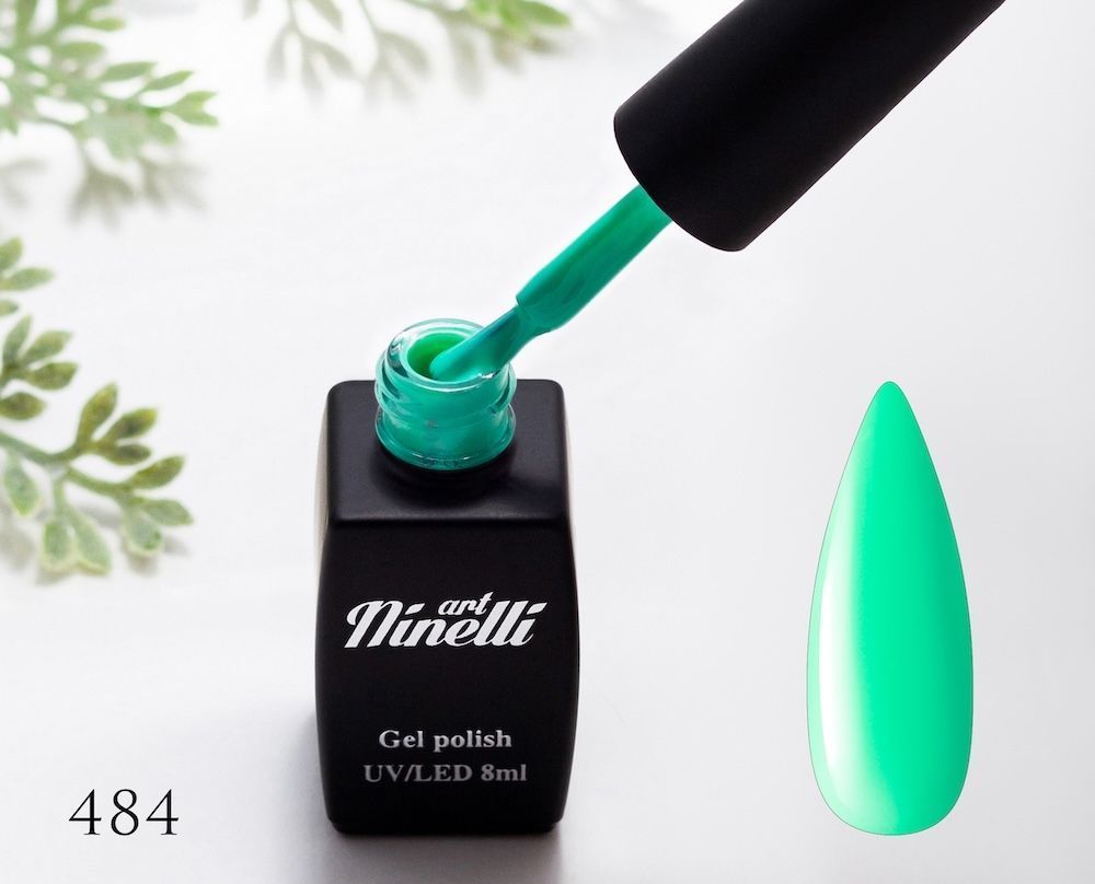 Lac de gel ArtNinelli 484 fistic 8 ml 235 foto