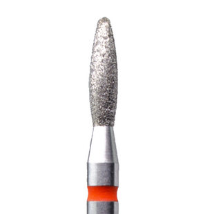 Freză cu diamant KMIZ BLUNTY FLAME 2.1/8 roșu (GSAP-2.1P-8M/T) 118033 foto