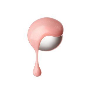 Полигель ArtNinelli Liquid PolyGel 28 бежевого цвета с шиммером (мелкими блёстками). 50 мл. 850214 фото