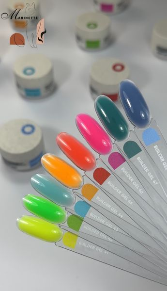 Gel de construcție Nails Of The Day 47 modelare 15 g NOTD_743 foto