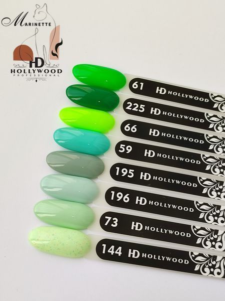 Lac de gel HD Hollywood 059 menta dens 8 ml 59 foto