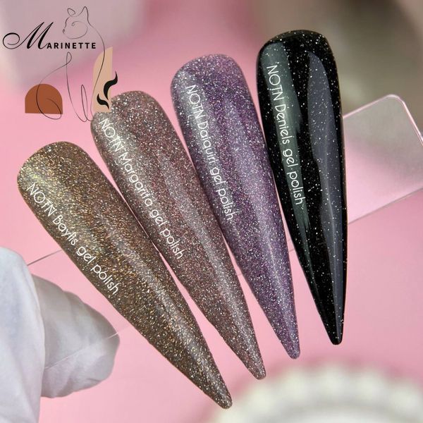 Гель-лак Nails Of The Night Daiquiri Gel Polish светоотражающий 10 мл NOTD_609 фото