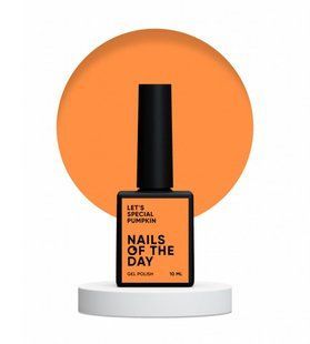 Гель-лак Nails Of The Day Let's special Pumpkin тыквенный 10 мл NOTD_331 фото