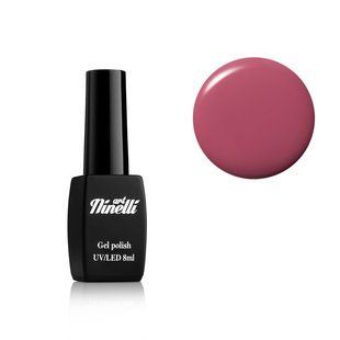 Ojă de gel ArtNinelli 667 Roz Pădure, 8 ml 2970 foto