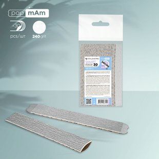 Сменные файлы papmAm на мягкой основе SMART 20 240 грит (30 шт) DFC-20-240 фото