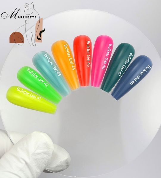 Gel de construcție Nails Of The Day 48 modelare 15 g  NOTD_744 foto