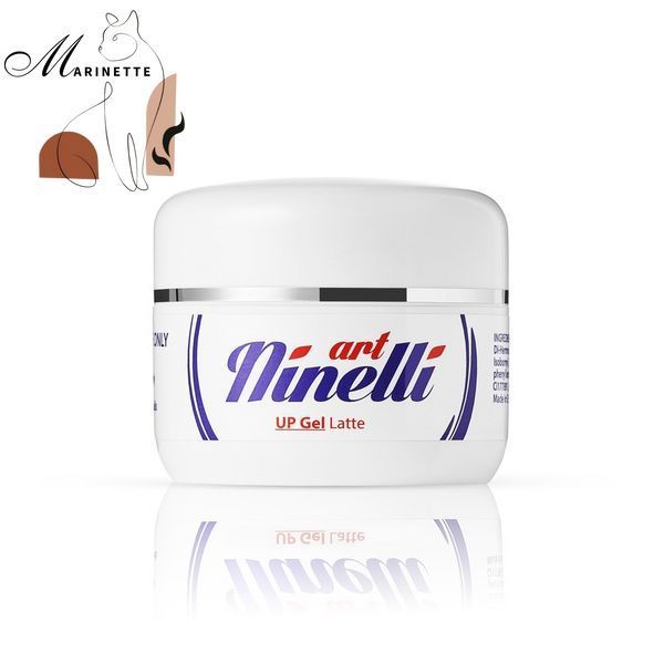 ArtNinelli Up Gel Latte Gel для наращивания Латте 50 ml  1781 foto