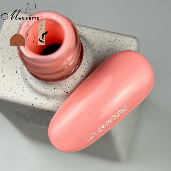 Lac cu gel Nails Of The Day Let's special Sorbet piersic 10 ml NOTD_702 foto
