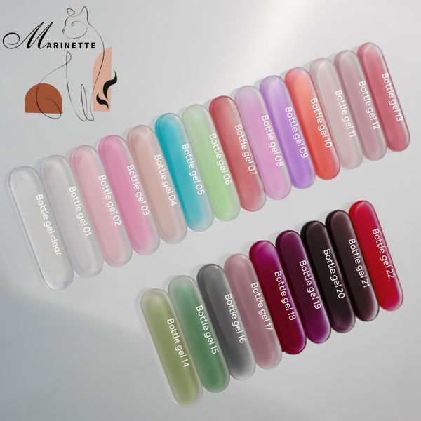 Nails Of The Day Bottle gel 21 lichid pentru &icirc;ntărire 10 ml NOTD_674 foto