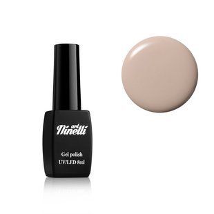 ArtNinelli 670 Ojă de gel cu ciocolată cu lapte, 8 ml 2967 foto