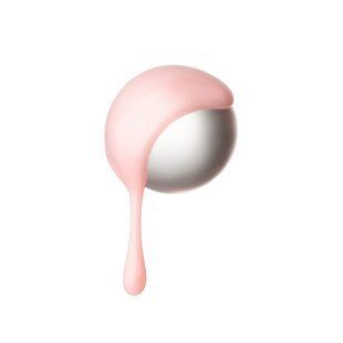 Полигель ArtNinelli Liquid PolyGel 29 в нежно-розовом оттенке с шиммером. 50 мл. 852140 фото