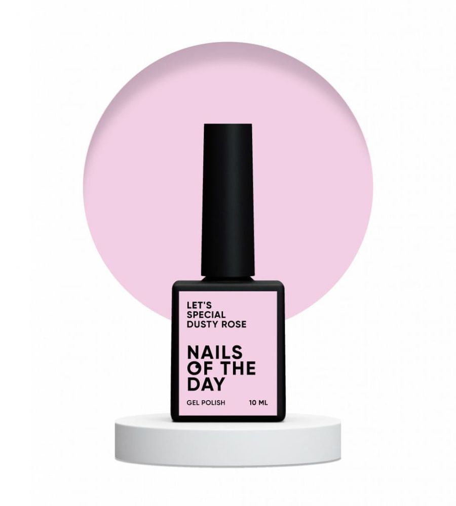 Lac cu gel Nails Of The Day Let's special Dusty Rose 10 ml NOTD_226 foto