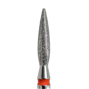 Cuțit cu diamant KMIZ FLAME SHARP 2.3/10 roșu (GSAP-2.3P-10M) 115894 foto