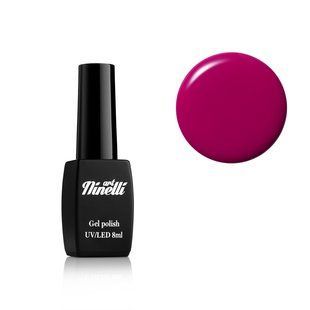 Ojă de gel ArtNinelli 672 Purple, 8 ml 2965 foto