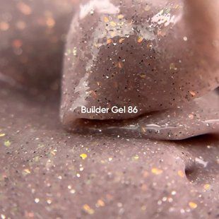 Гель Nails Of The Day Builder Gel 86 opal моделирующий с блёстками 15 мл NOTD_786 фото