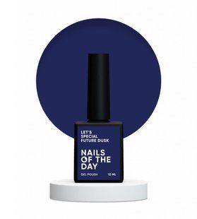 Гель-лак Nails Of The Day Let's special Future Dusk тёмно-синий 10 мл NOTD_338 фото