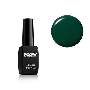 Ojă gel ArtNinelli 673 Verde &icirc;nchis, 8 ml 2964 foto