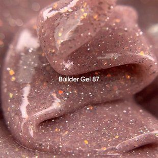 Гель Nails Of The Day Builder Gel 87 opal моделирующий с блёстками 15 мл NOTD_787 фото
