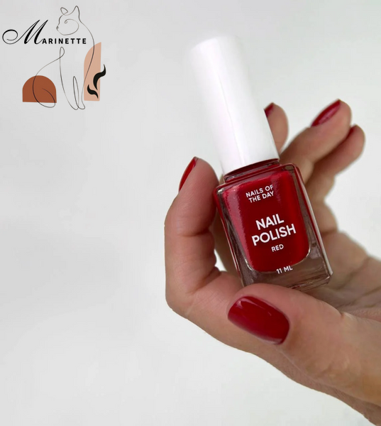 Лак для ногтей Nails Of The Day Polish Red красный 11 мл NOTD_623 фото