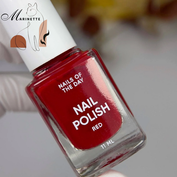 Лак для ногтей Nails Of The Day Polish Red красный 11 мл NOTD_623 фото