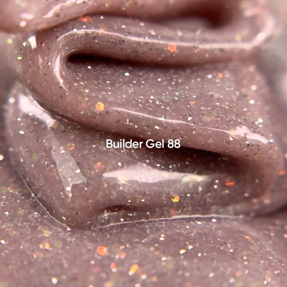 Гель Nails Of The Day Builder Gel 88 opal моделирующий с блёстками 15 мл NOTD_788 фото