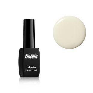 Ojă de gel ArtNinelli 675 Albă, 8 ml 2962 foto