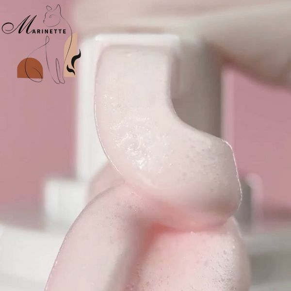 Spuma de curatare a pielii Nails of the Day Unicorn Pink Foam Photoshop Pink 150 ml NOTD_643 foto