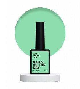 Гель-лак Nails Of The Day Let's special Mint мятный 10 мл NOTD_514 фото
