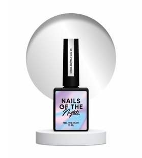 Гель Nails Of The Day Shell Bottle gel 01 жидкий жемчужный ботл-гель 10 мл NOTD_400 фото
